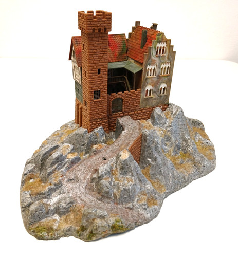 Faller burganlage burg - -,