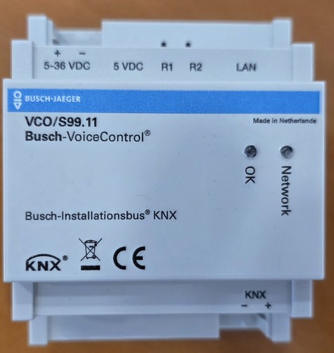 Busch voicecontrol vco s99 - busch-voicecontrol, vco/s99.11