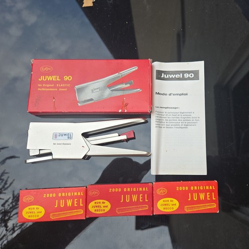 Juwel leitz heftzange - juwel,