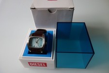  Diesel Damen Herren Armbanduhr DZ 2038 wie NEU