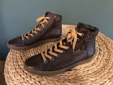 Paul Green High Top Sneaker Leder 41 UK 7,5