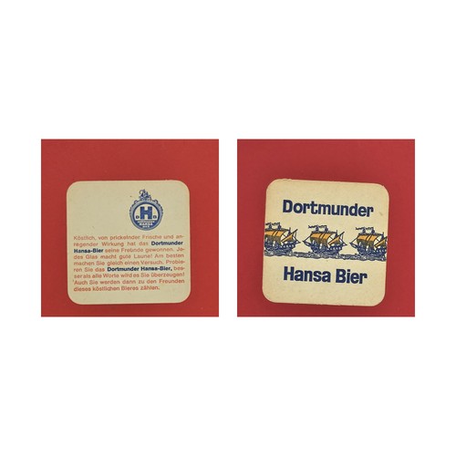 Dortmunder hansa bier schiffe - dortmunder,