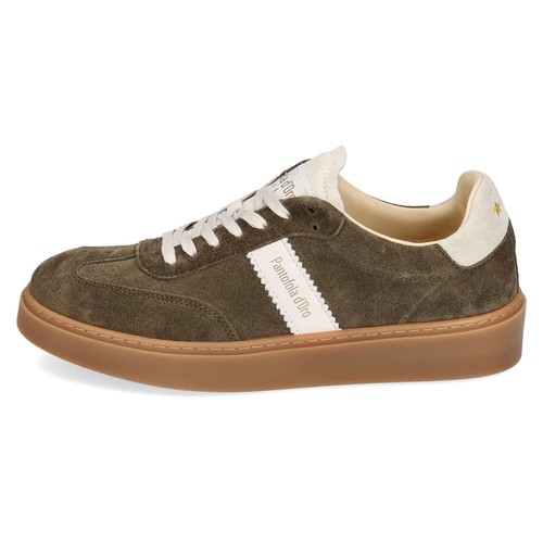Pantofola oro argentario low - d'oro,