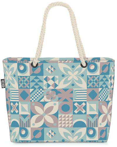 Retro kachel blumen - retro,