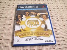World Series Of Poker 2007 Edition WSOP 07 für Playstation 2 PS2 PS 2 *OVP*