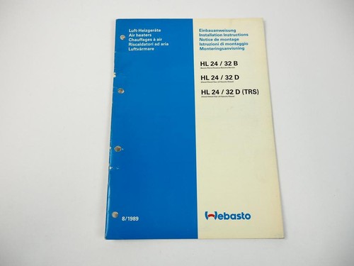 Webasto b d - 32,