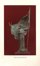 Der Sieg Fotoabb. 1900 einer Statue von Matthias Gasteiger * & † München Halbakt