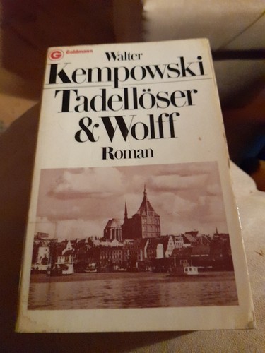 Walter kempowski tadellöser - walter,