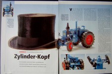 LANZ Ackerluft Bulldog Trecker in 1-18 von Schuco...ein Modellbericht #0605f