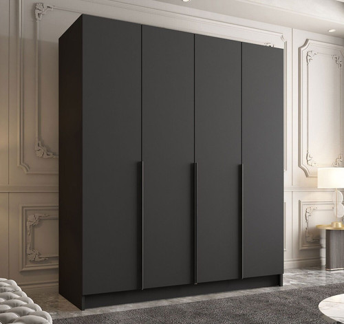 Eleganter kleiderschrank zwobe - kleiderschrank,