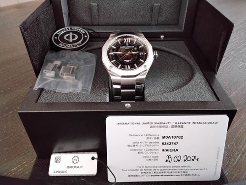 Baume mercier riviera 10702 - baume, &