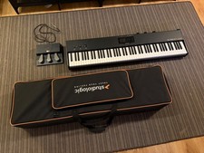 Studiologic SL88 STUDIO MIDI 88-Tasten Hammer Action Keyboard kpl. mit Zubehör!!