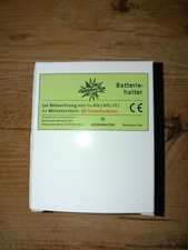 Herrnhuter Stern Batteriehalter, 6h Timerfunktion