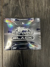 2026 topps chrome black - ✅,