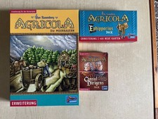 Agricola Erweiterungen -
