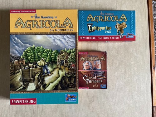 Agricola erweiterungen - agricola,