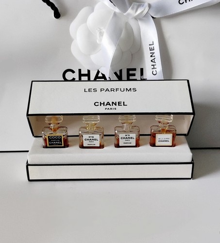 Chanel box mit parfum - chanel, 4
