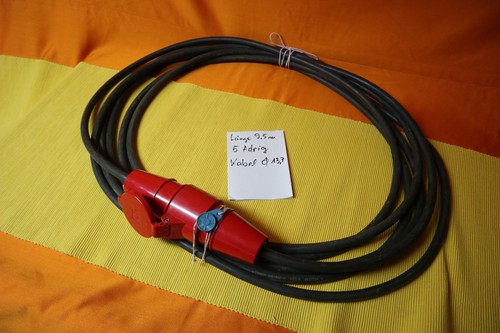 Drehstrom kabel verlängerung - drehstrom,