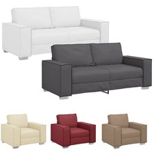 Sitzer sofa couch kunstleder - sofa,