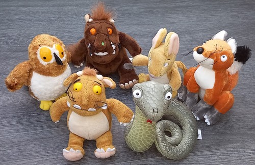 Julia donaldson der grüffelo - julia,