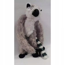 Lemur mit Klettverschlüssen