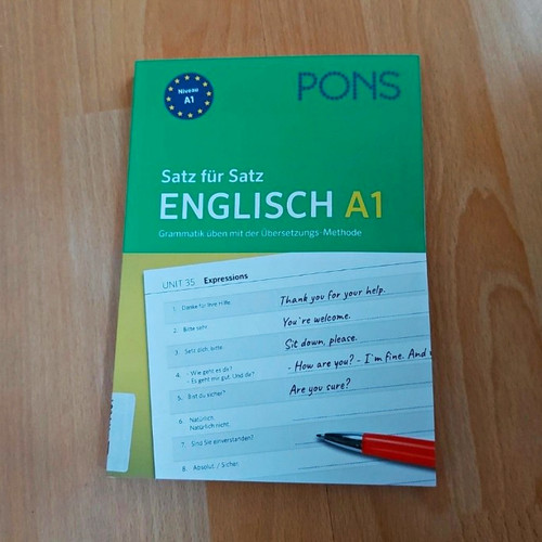 Pons satz für - satz, englisch