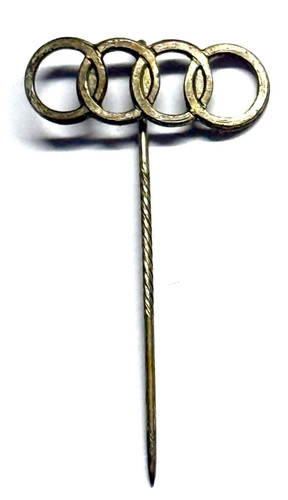 Audi ringe logo 50er 60er - ringe,