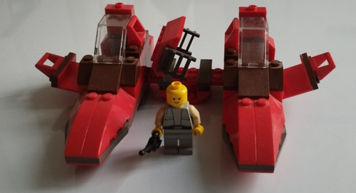 Lego star wars 7119 - star,
