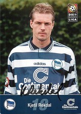 Kjetil Rekdal Autogrammkarte