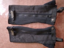 Kinder Reit Stiefel SUEDWIND HALF CHAP Reiter Stiefel Minichaps Chaps