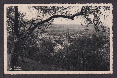 Ansichtskarte diekirch - ansichtskarte,