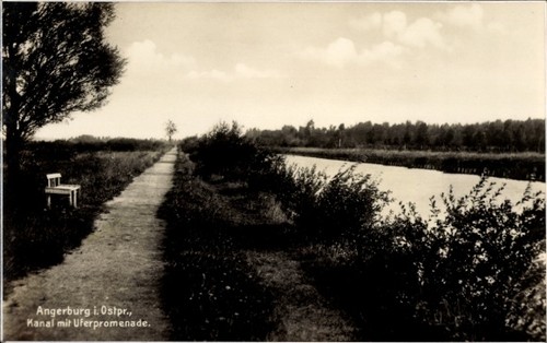 Węgorzewo angerburg - ak,
