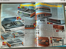 Universum Senator 100 Receiver-Rarität von 1976