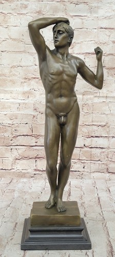 Art deco erotische aktfigur - art,
