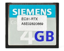 Siemens Simatic Compact Flash 4GB, 6ES7 648-2BF02-0XG0, 6ES7648-2BF02-0XG0