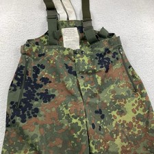 Vtg German Army Flecktarn Camo