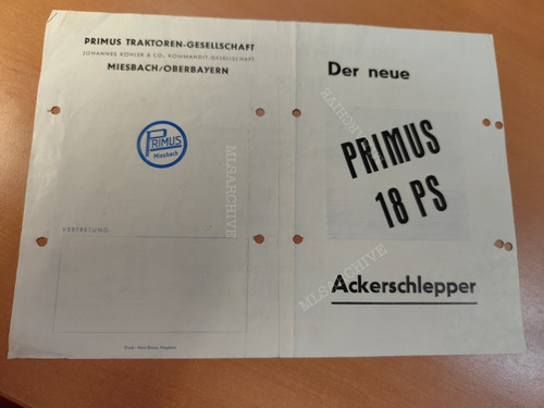 Prospekt primus ps - 18,