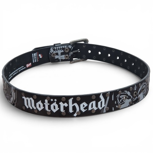 Motörhead gürtel leder neu - gürtel,