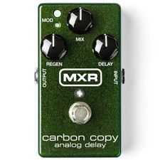 Effektgerät E-Gitarre MXR M169 Carbon Copy Effektgerät Effekt E-Gitarre Gitarren