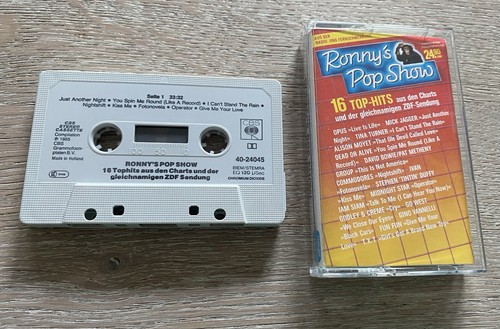 Ronny pop show kassette - ronny’s,