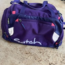 Satch Sporttasche Mystic Nights mit Nassfach / Schuhfach / Reißverschlussfach