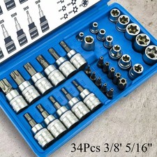 34-tlg Außentorx Innentorx