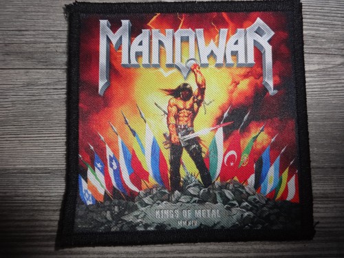 Heavy metal patch iced - metal,