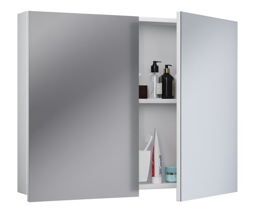 Spiegelschrank spiegel badinos - spiegelschrank,