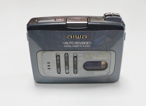 Aiwa gm100 walkman - aiwa, hs-gm100