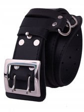 Leder Gürtel Polizei Militär