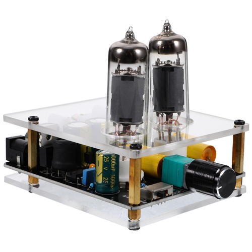 Vacuum tube phono preamp - ,