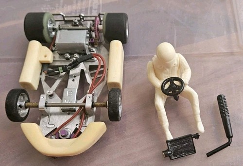 Frankenslot slotcar kart - frankenslot, go