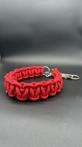 Halsband nylon rot würger - xl,