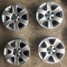 Skoda Roomster Fabia Alufelgen